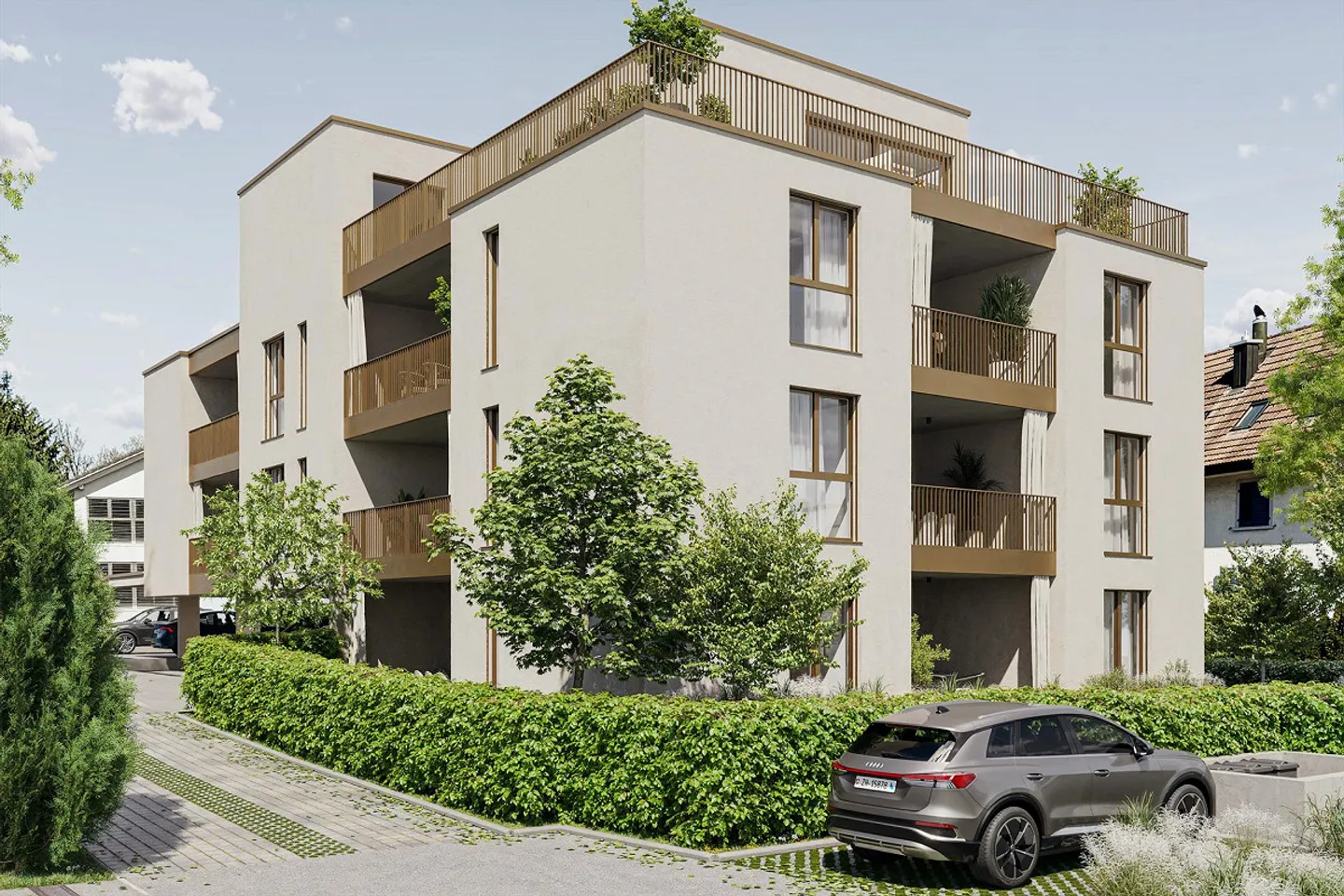 WestSide Bremgarten - 4.5-Room Garden Apartment - Photo 5 of 6