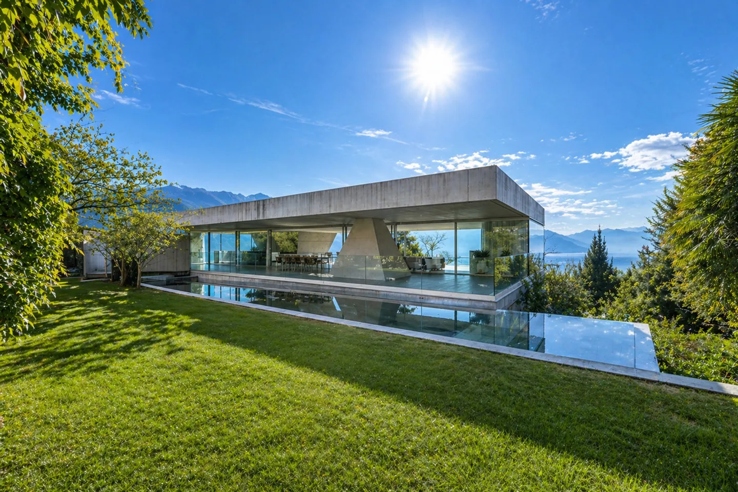 Iconic design villa with stunning lake view - Photo 1 of 16