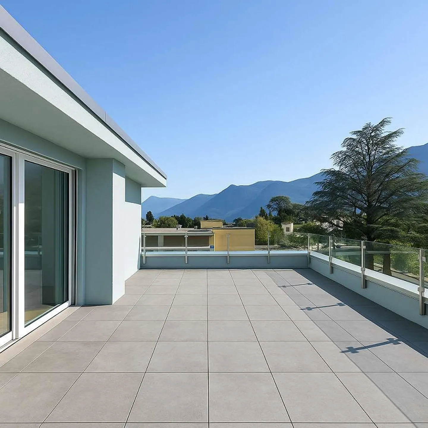 Elegance, Tranquility and Panoramic View in Gentilino - Photo 7 of 8