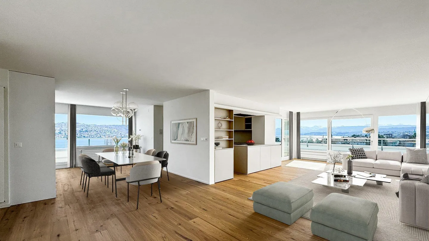 Oasis de penthouse exclusif avec vue panoramique - Photo 1 sur 8
