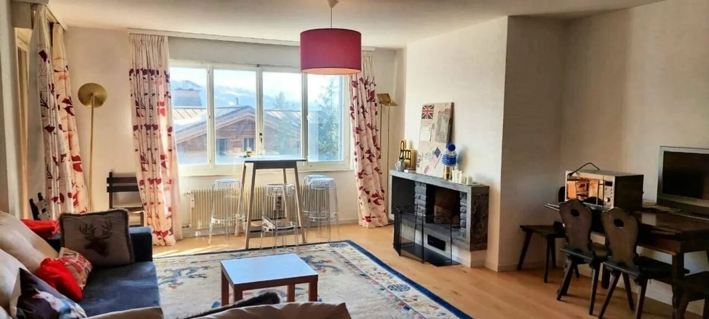 Appartamento con 2 camere a Crans-Montana - Foto 2 di 4