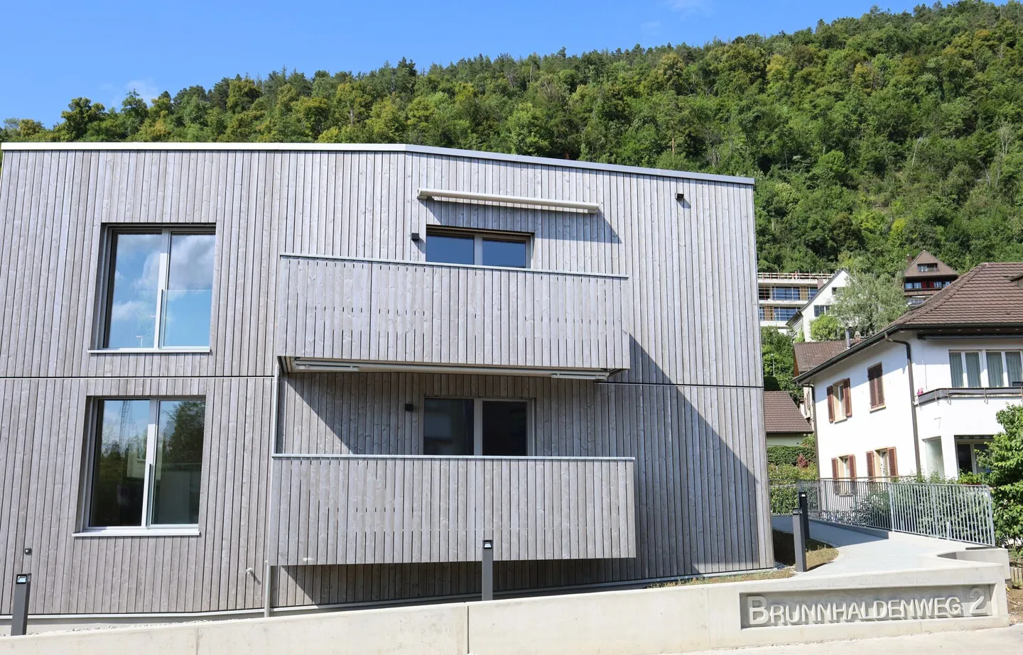 Modernes Apartment in Liestal - Foto 1 von 8