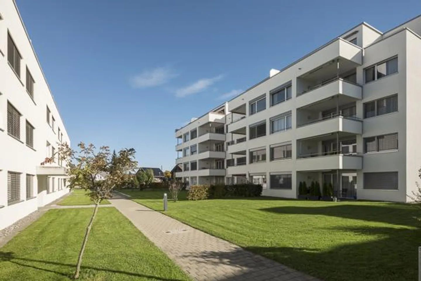 Geräumige Wohnung in Wittenbach - Foto 1 von 10