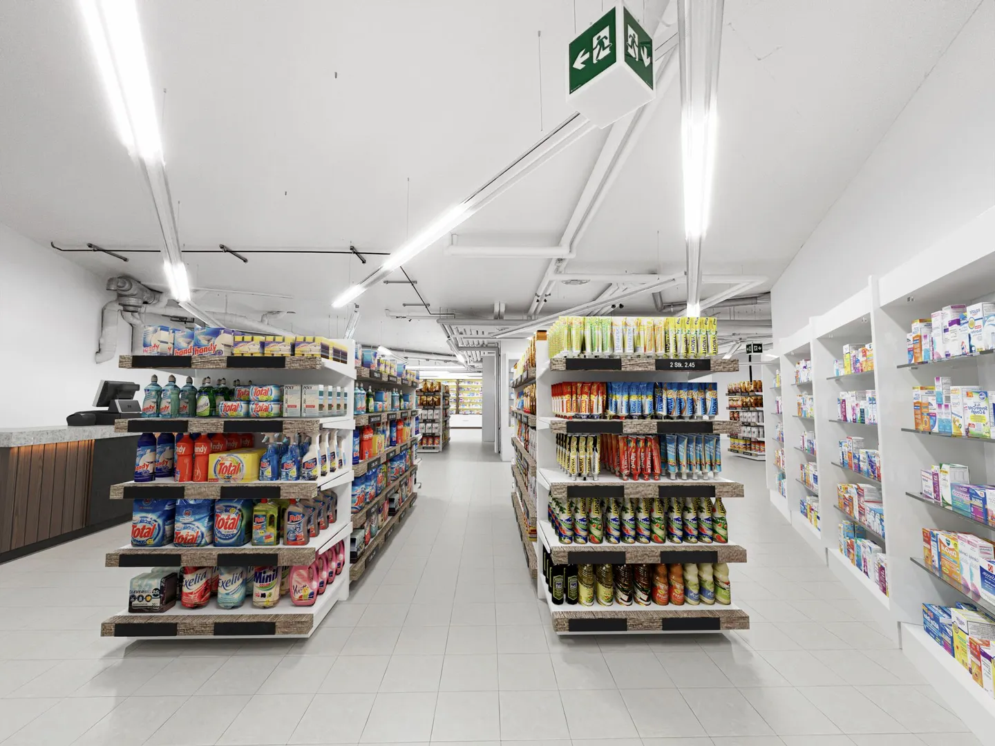 Kickstart für Ihr Business! Ladengeschäft im Zentrum von Goldach! - Foto 7 von 9