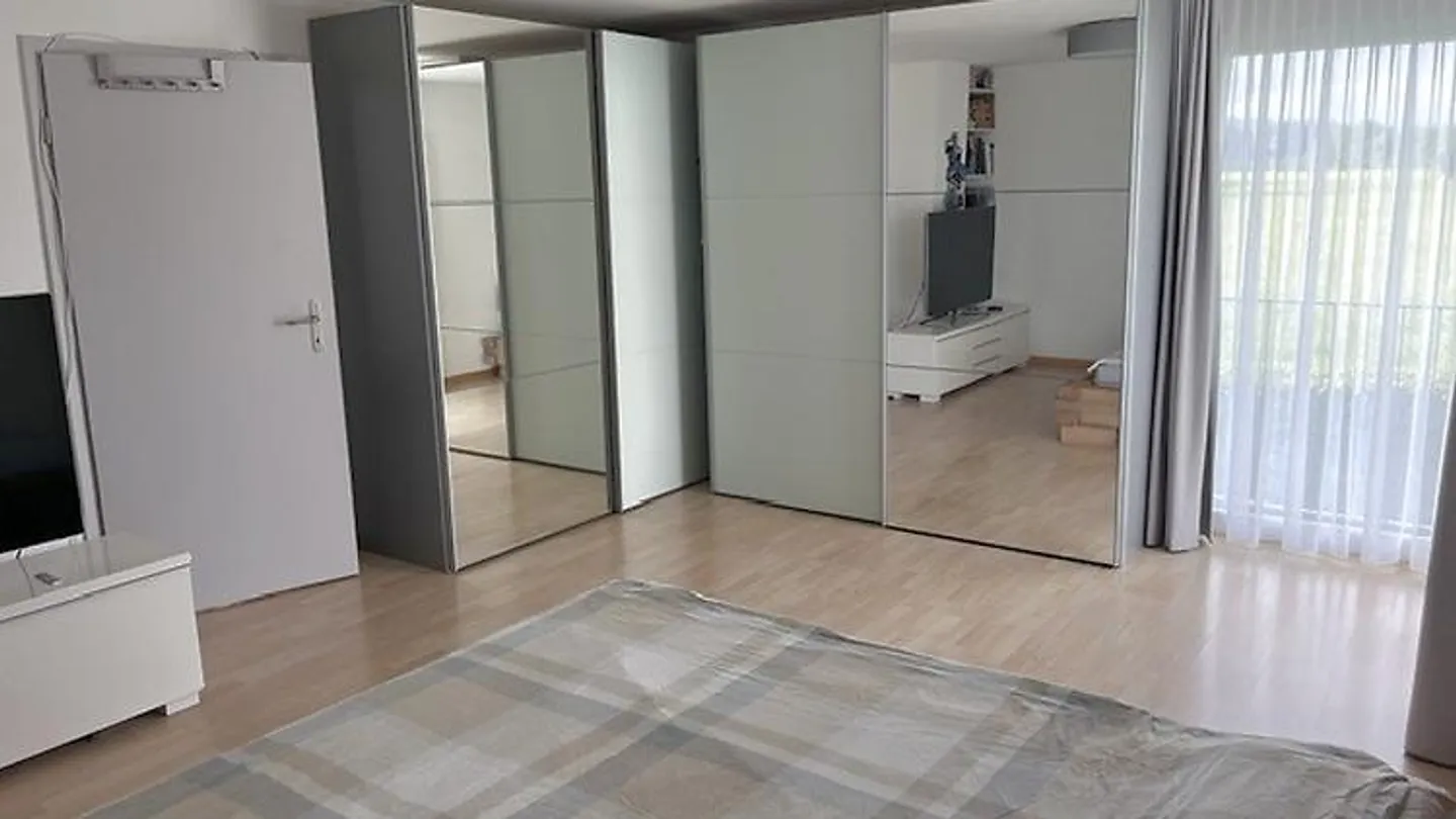 5½ ROOM HOUSE IN SCHWARZENBACH (SG), FURNISHED, TEMPORARY - Photo 5 of 10
