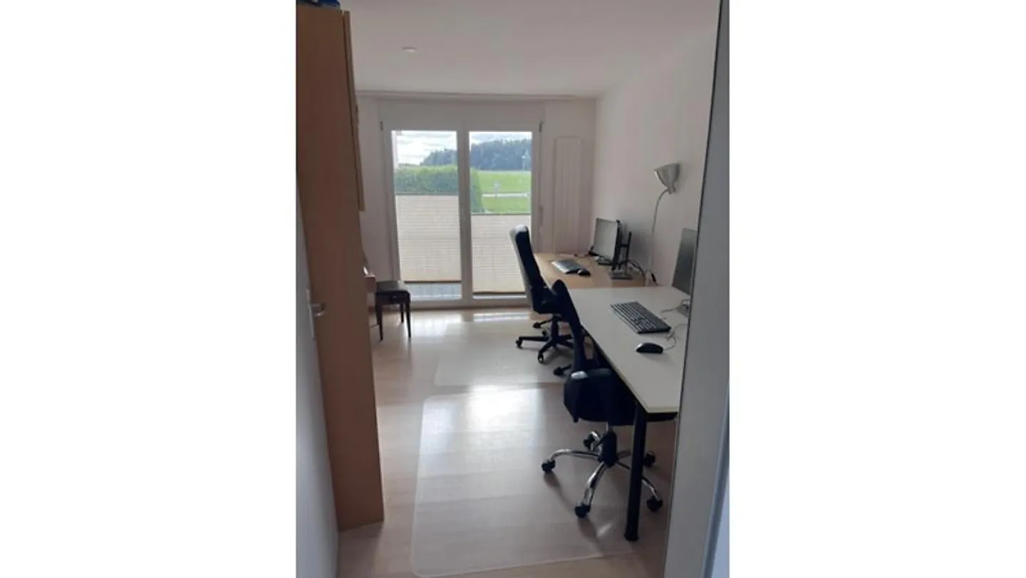 5½ ROOM HOUSE IN SCHWARZENBACH (SG), FURNISHED, TEMPORARY - Photo 8 of 10