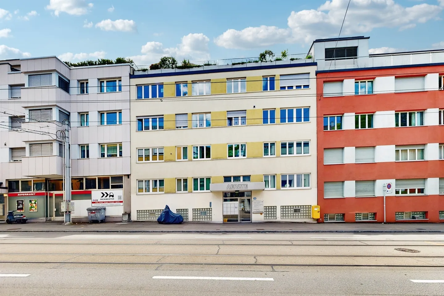 Charmante Wohnung im Kreis 7 - Foto 1 von 13