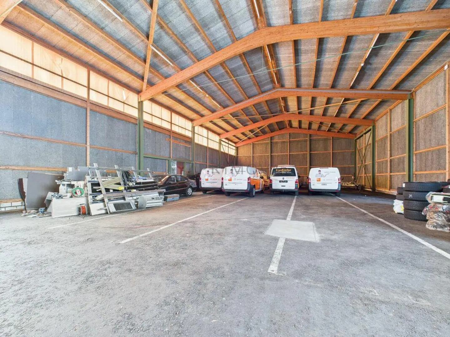 Area commerciale sul lago di Costanza - Produzione, stoccaggio e ufficio con potenziale di crescita - Foto 3 di 13