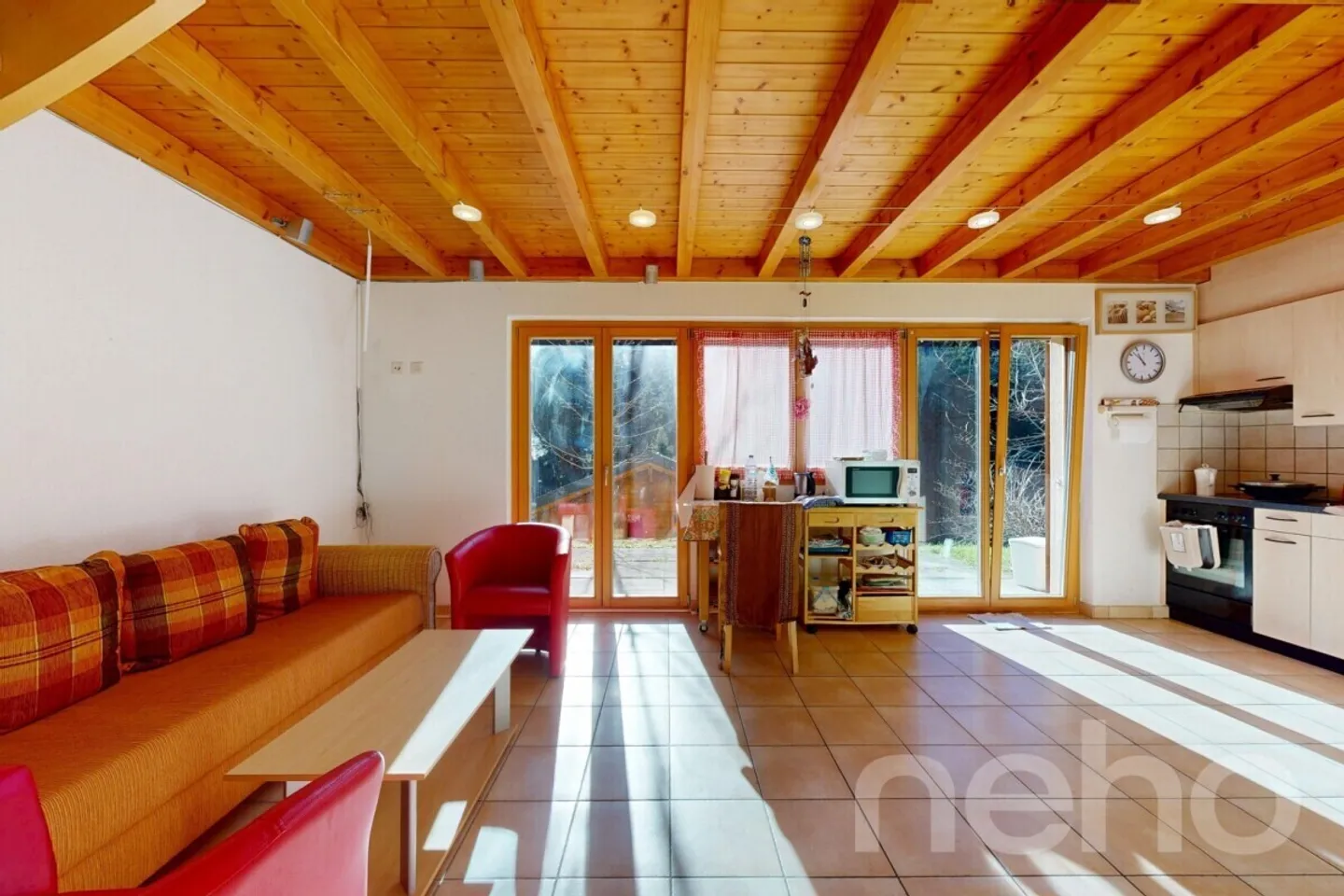 Duplex lumineux avec grande terrasse au c?ur de Morgins - Photo 12 sur 12