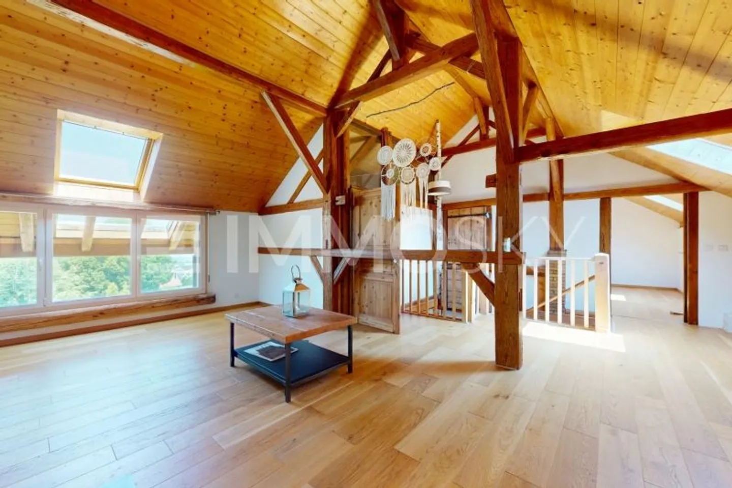 Schönes, vollständig renoviertes Bauernhaus 20 Minuten von Lausanne entfernt - Foto 1 von 10