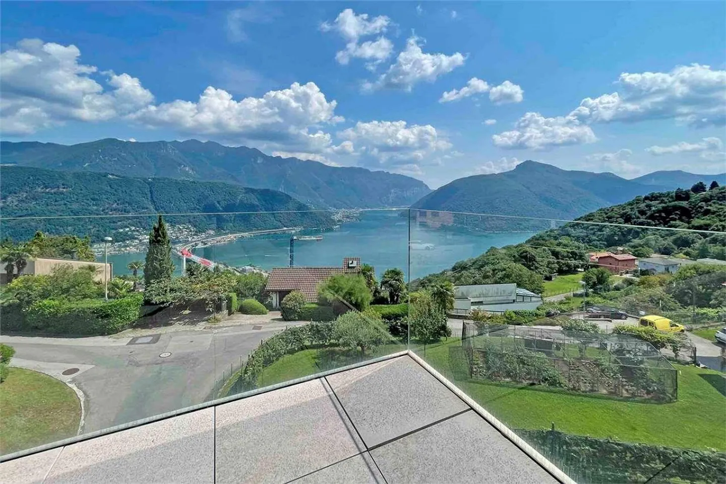 Attico dominante con vista lago a Carona - Foto 13 di 13