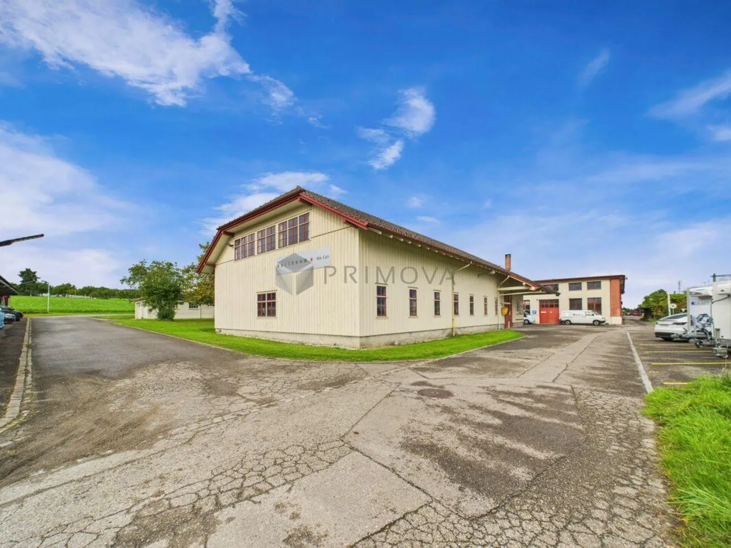 Area commerciale sul lago di Costanza - Produzione, stoccaggio e ufficio con potenziale di crescita - Foto 5 di 13