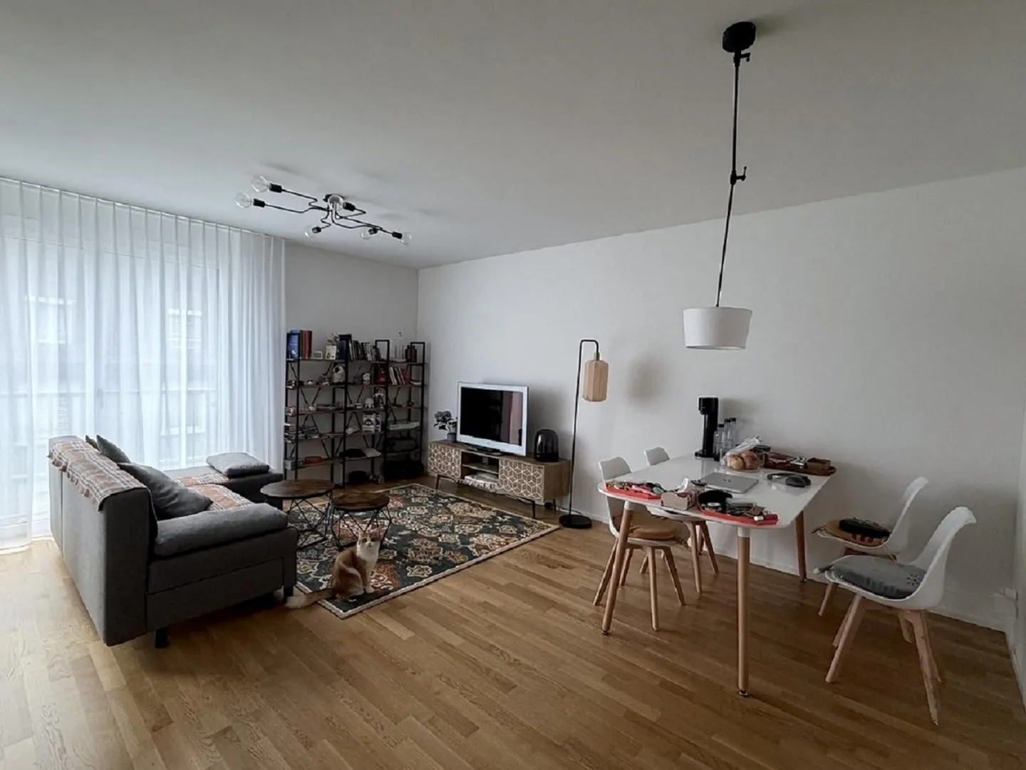 Appartement moderne 2.5 pièces avec balcon et vue sur la ville à Zurich-Binz - Photo 4 sur 9
