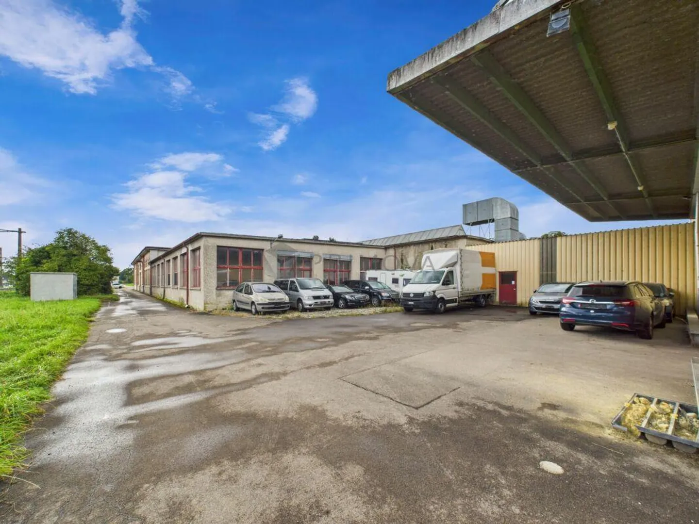Area commerciale sul lago di Costanza - Produzione, stoccaggio e ufficio con potenziale di crescita - Foto 10 di 13