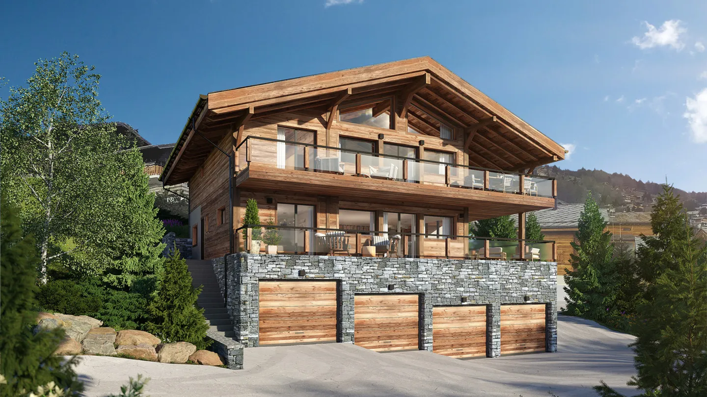 A VENDRE ATTIQUE D'EXCEPTION 4.5 PCES A HAUTE-NENDAZ - Photo 1 sur 5