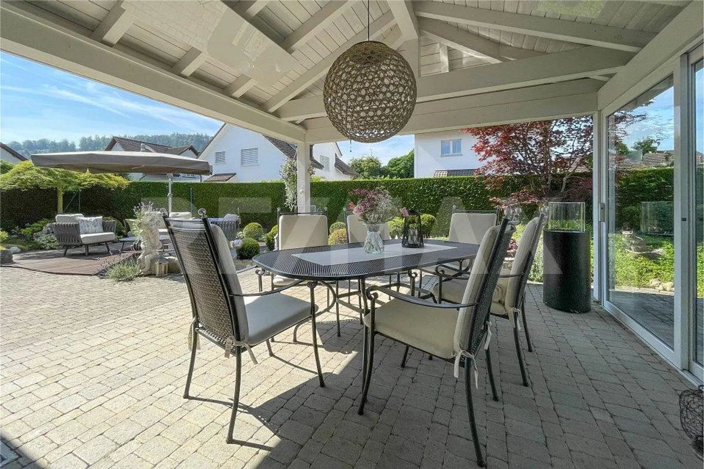 6.5-room single-family house with a dream wine cellar in Hunzenschwil for sale - Photo 10 of 13