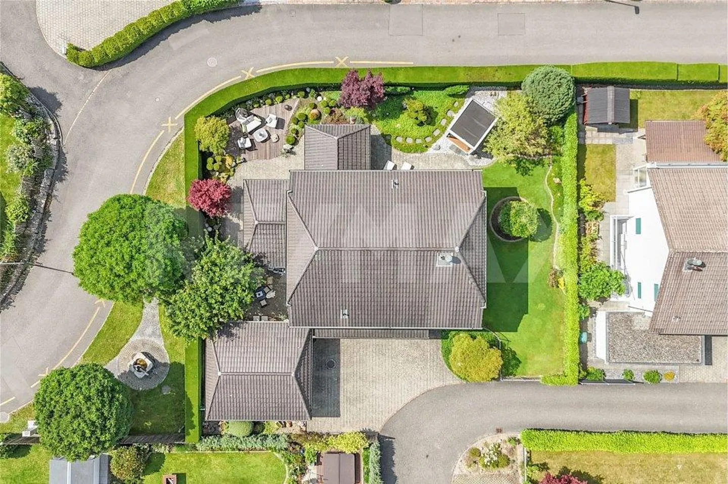 6.5-room single-family house with a dream wine cellar in Hunzenschwil for sale - Photo 5 of 13