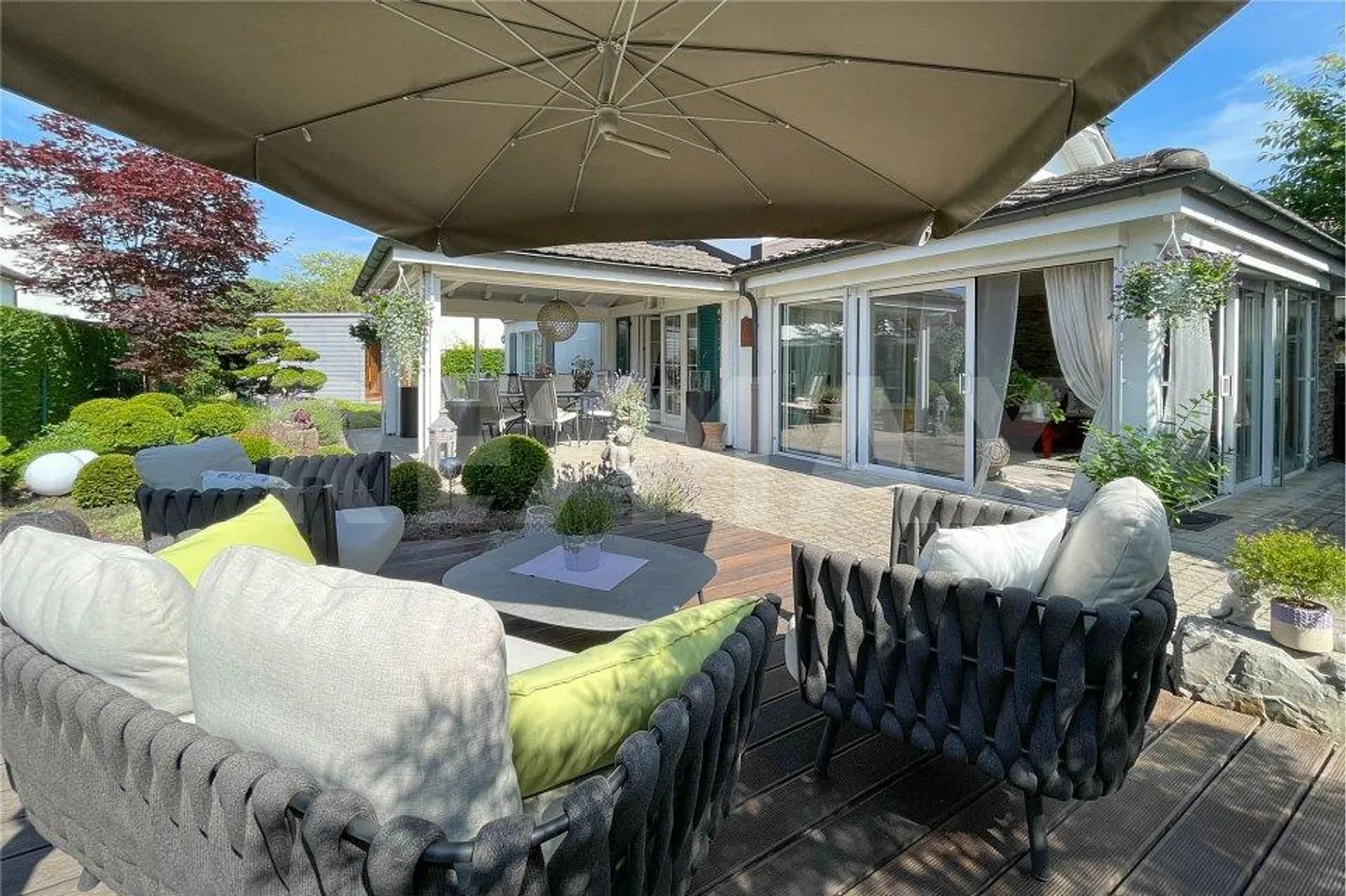 6.5-room single-family house with a dream wine cellar in Hunzenschwil for sale - Photo 9 of 13