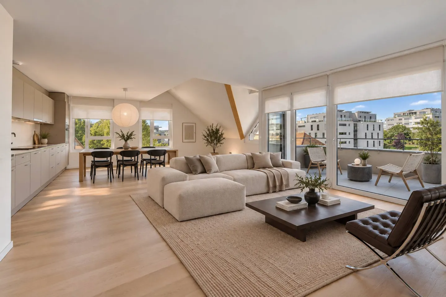Duplex moderno a Cossonay - Foto 1 di 6