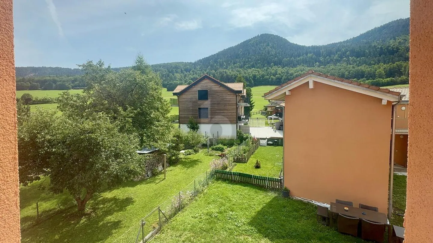 Gemütliche Wohnung in Vallorbe - Foto 2 von 6