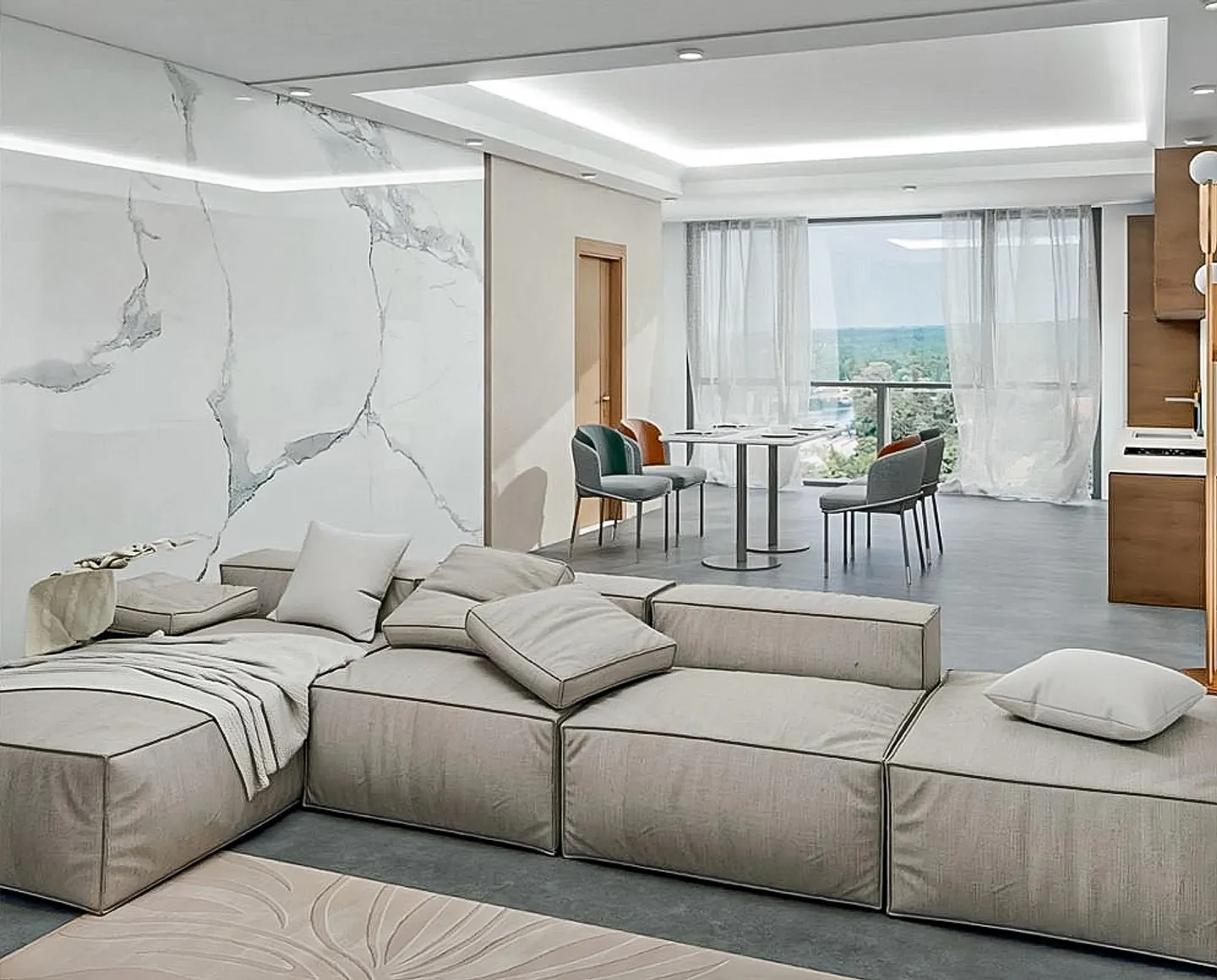 Casa a schiera moderna a Coldrerio - Foto 1 di 4