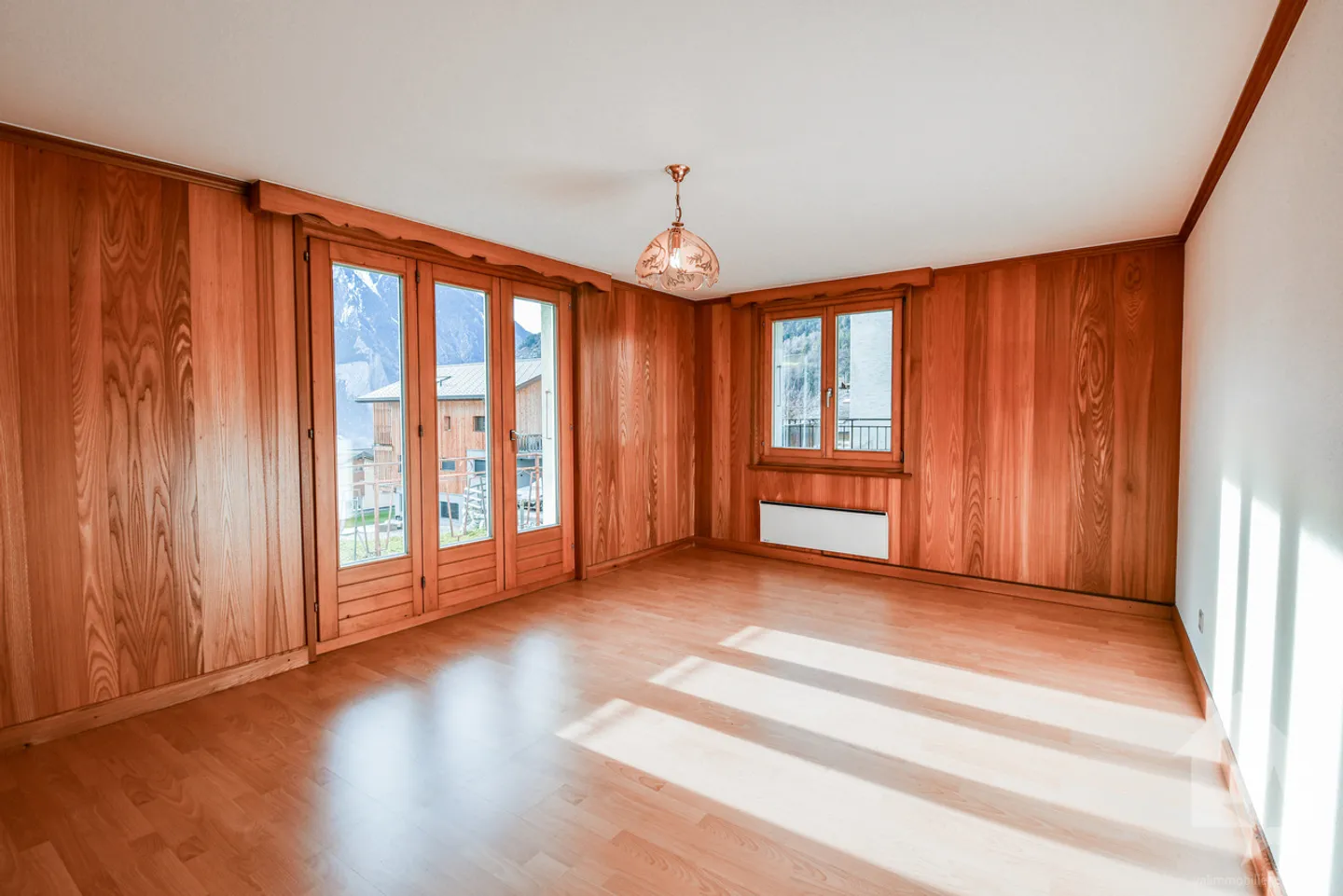 Appartement Charmant à Vollèges - Photo 1 sur 13