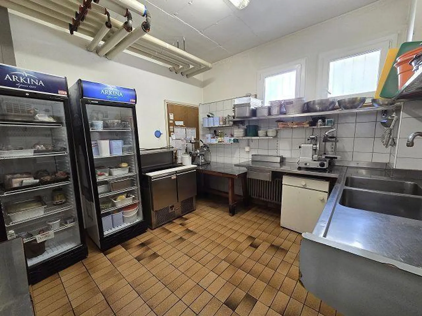 Ristorante con due appartamenti di 4,5 locali anche come immobile da reddito - Foto 10 di 46