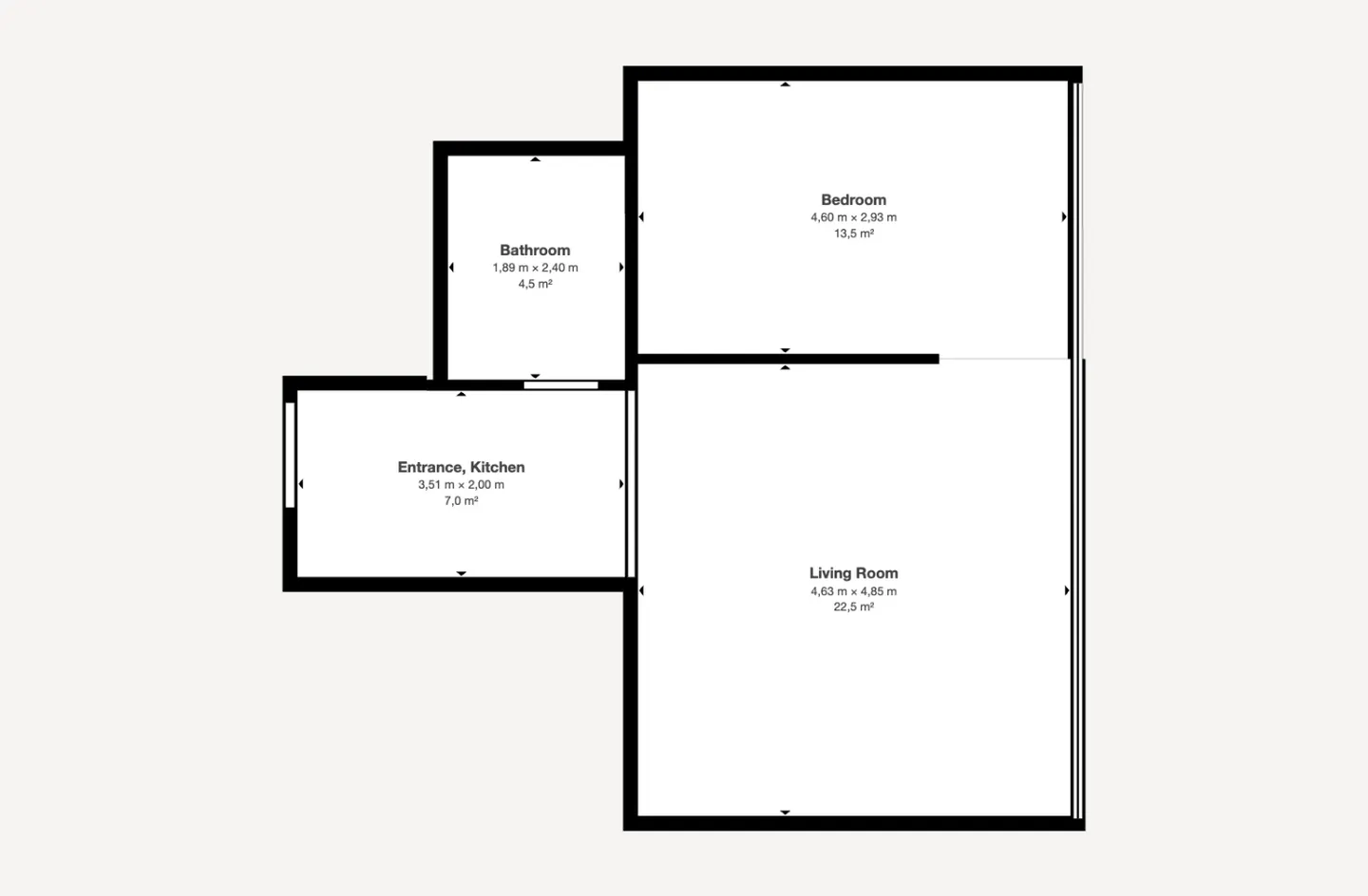 Appartamento Premium con 1 Camera nel Nuovo Alto Tower – Freihofstrasse 23, Zurigo - Foto 7 di 7