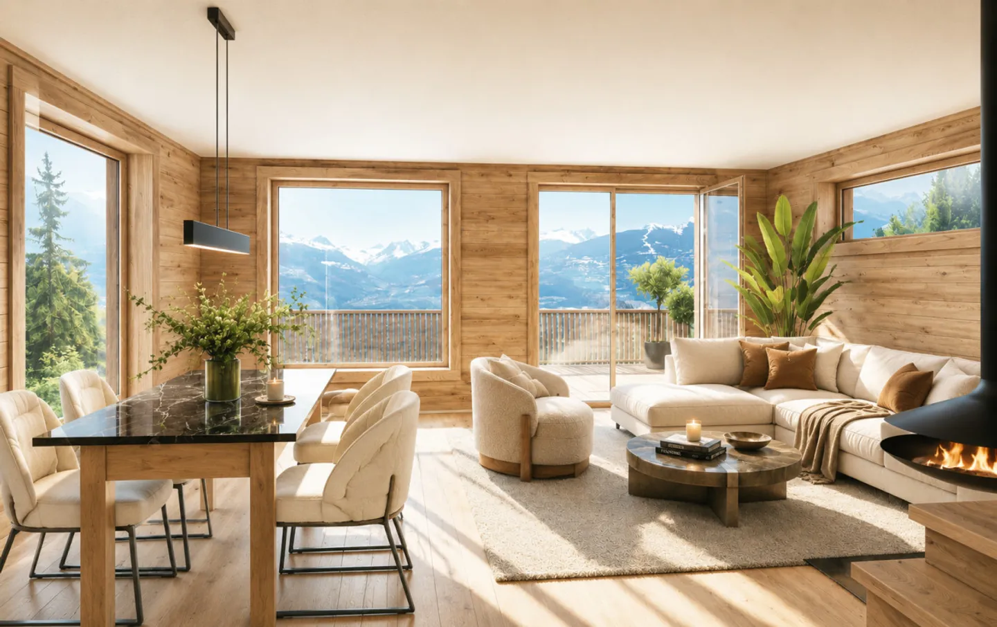 Chalet di alta gamma con vista panoramica - Foto 1 di 5