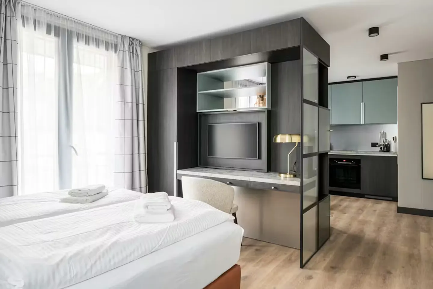 Charmante Wohnung in Zürich - Foto 1 von 8