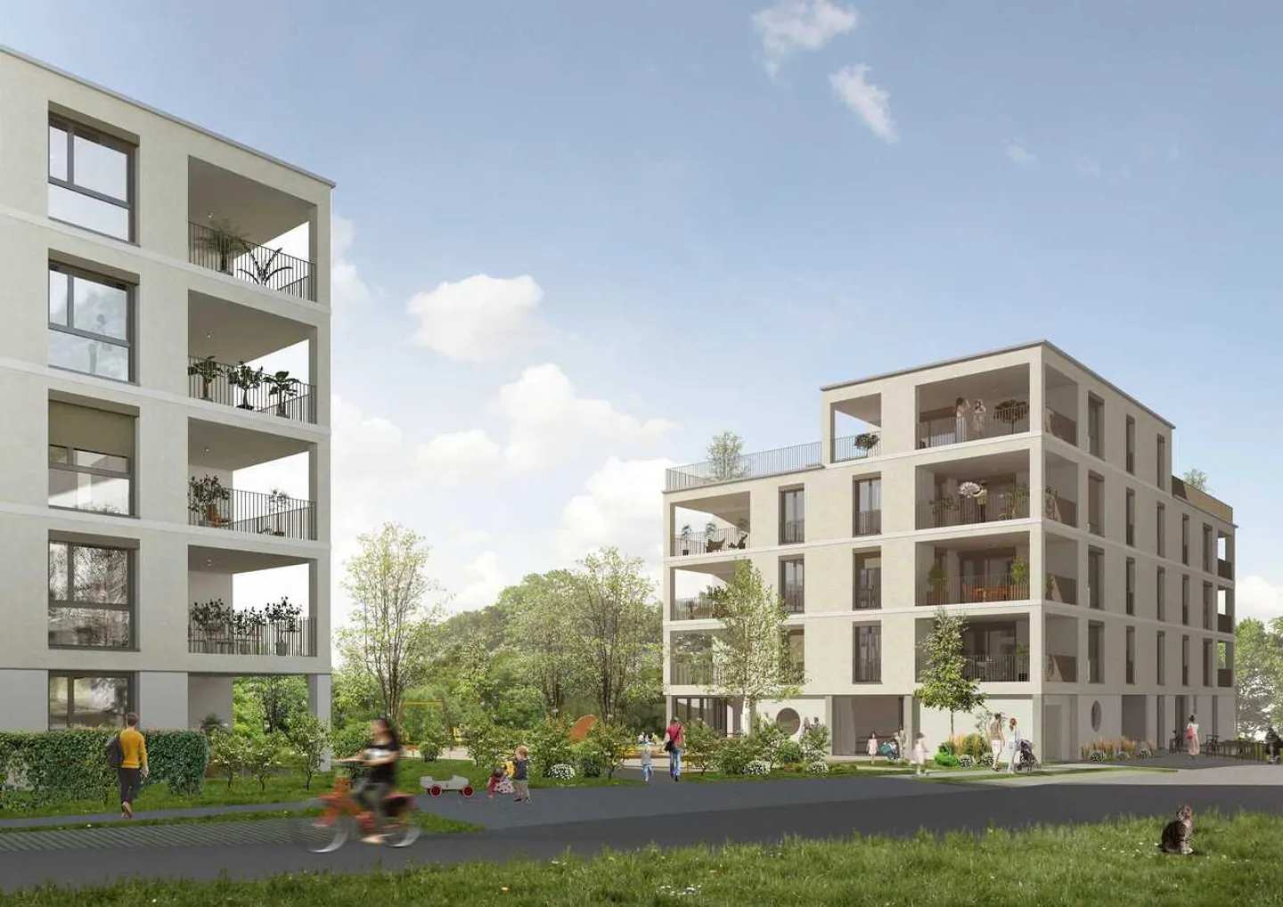 Moderne 4.5-Zimmer Neubauwohnung mit Panorama in Schaffhausen - Foto 7 von 12