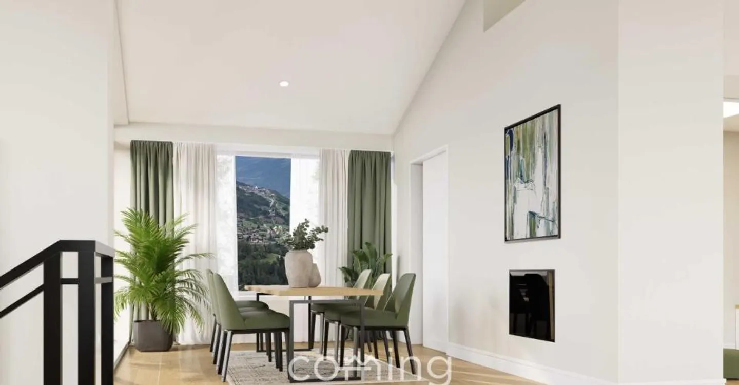 Your new build house in Bürchen - Timber construction, fireplace and plenty of space for your own ideas - Photo 6 of 11