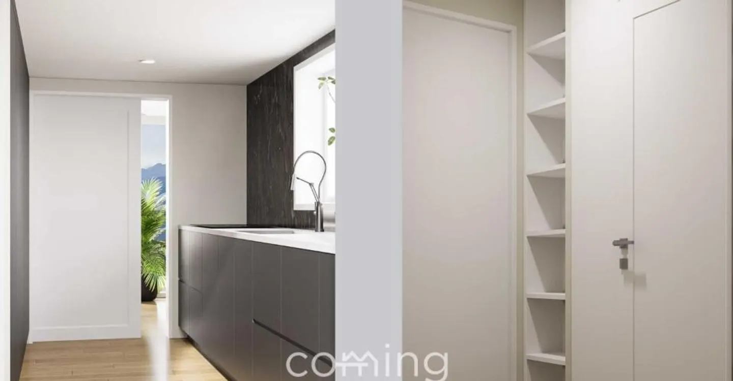 Your new build house in Bürchen - Timber construction, fireplace and plenty of space for your own ideas - Photo 7 of 11
