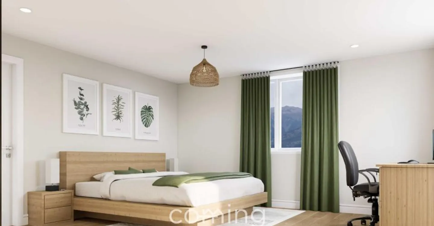 Your new build house in Bürchen - Timber construction, fireplace and plenty of space for your own ideas - Photo 8 of 11