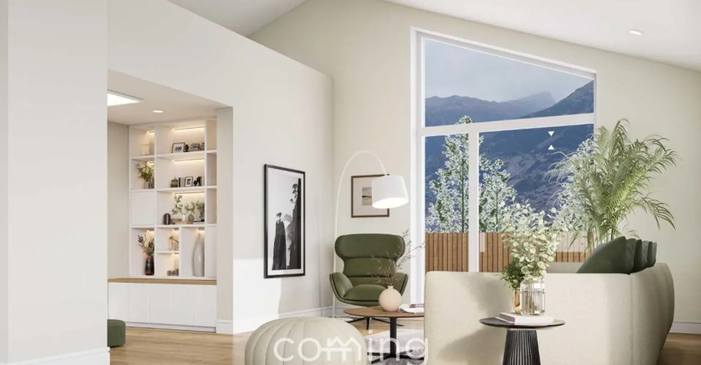 Your new build house in Bürchen - Timber construction, fireplace and plenty of space for your own ideas - Photo 3 of 11