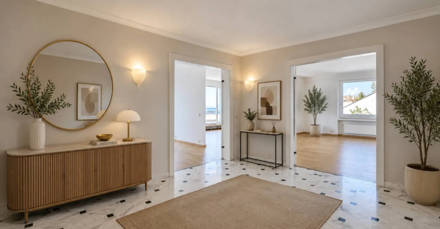 Spacious top floor with spectacular view of the lake - Photo 1 of 7