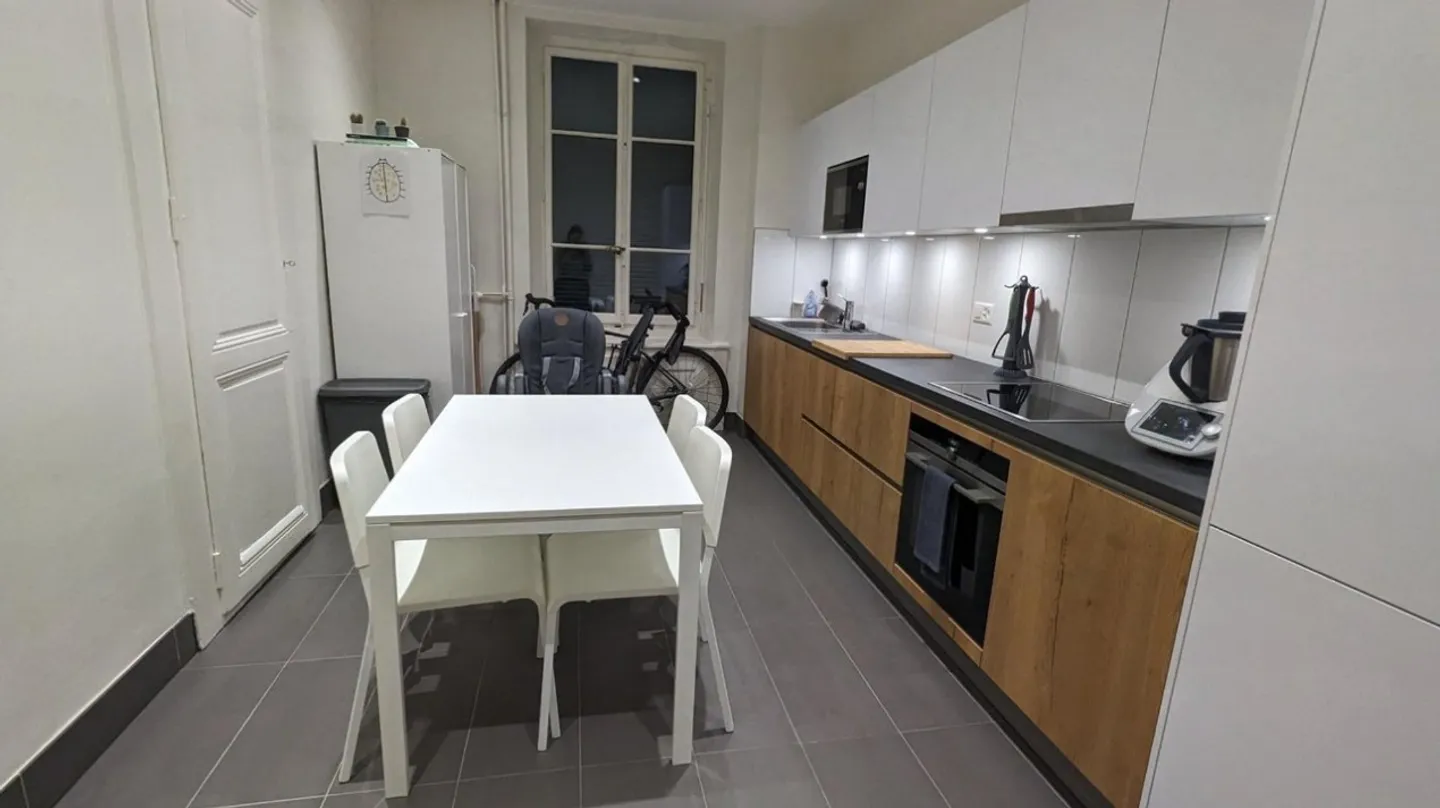 Appartamento di 5 Stanze a Ginevra - Quartiere Eaux-Vives - Foto 4 di 6