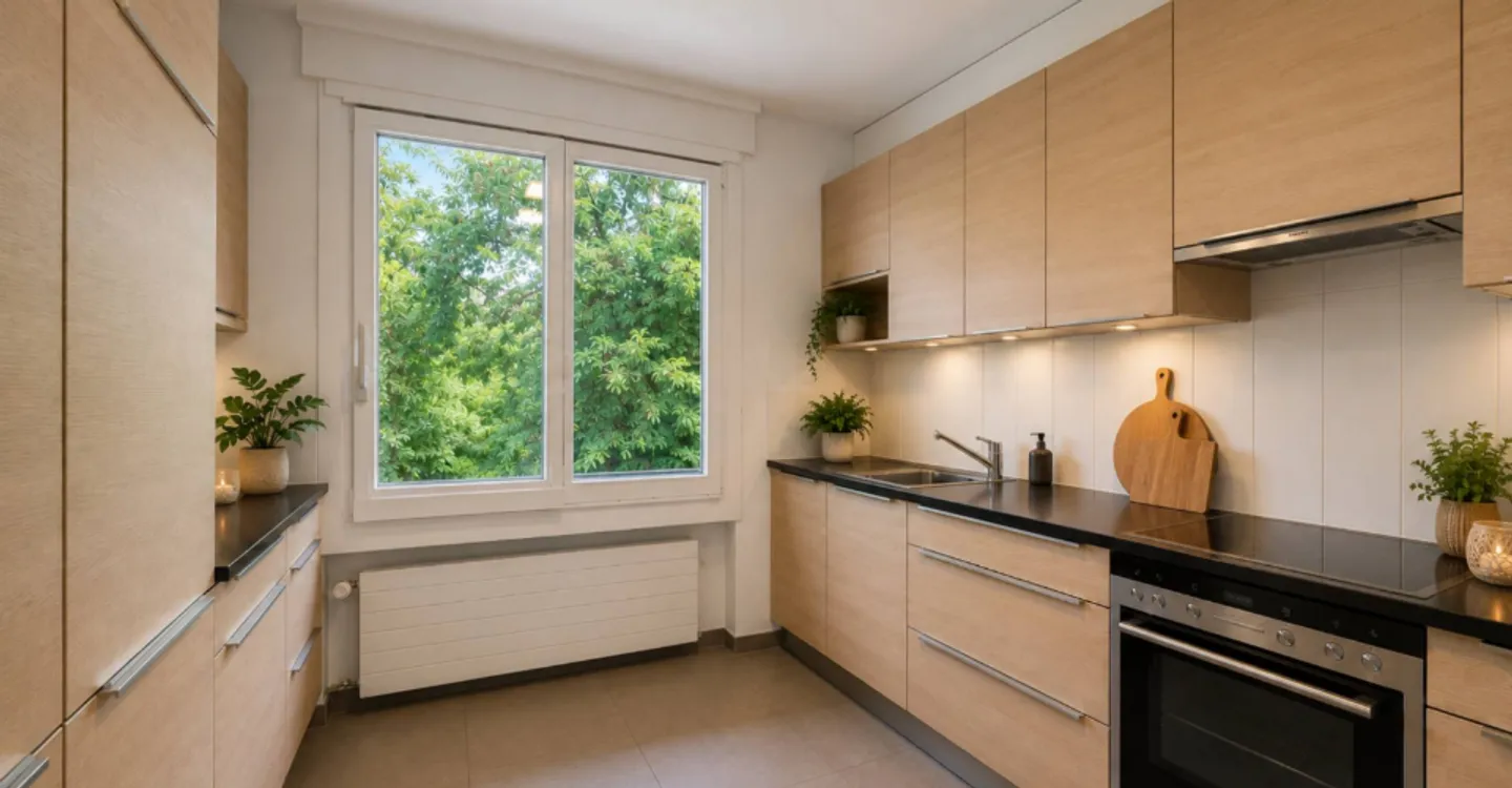 Spacious top floor with spectacular view of the lake - Photo 2 of 7
