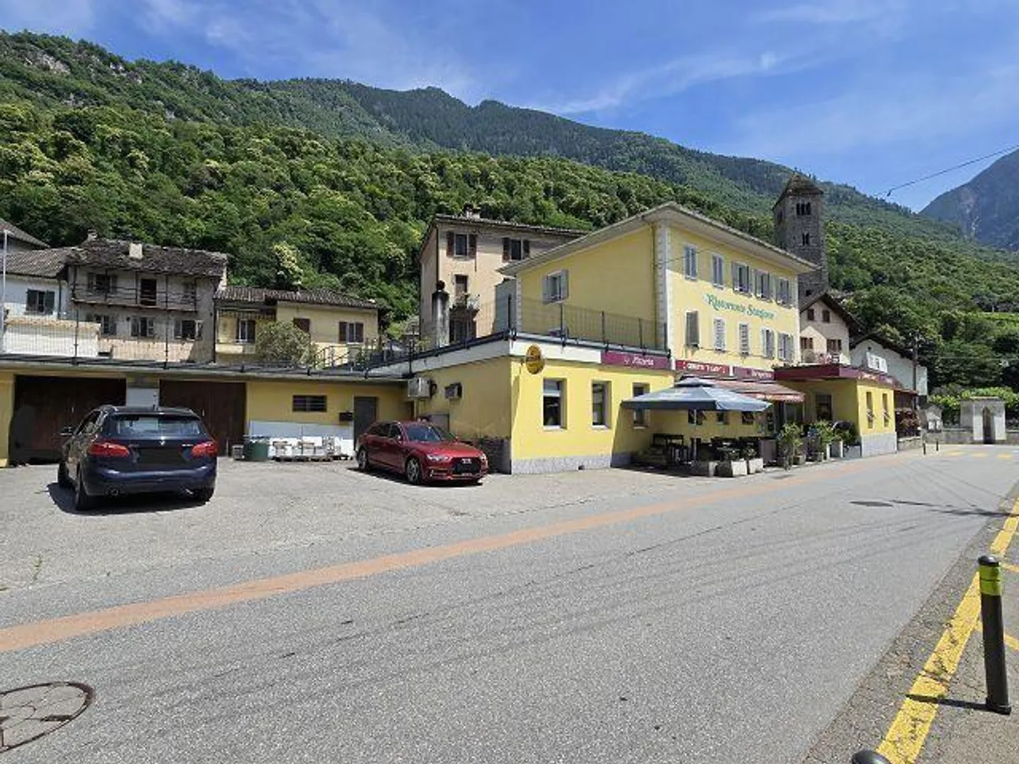 Ristorante con due appartamenti di 4,5 locali anche come immobile da reddito - Foto 41 di 46