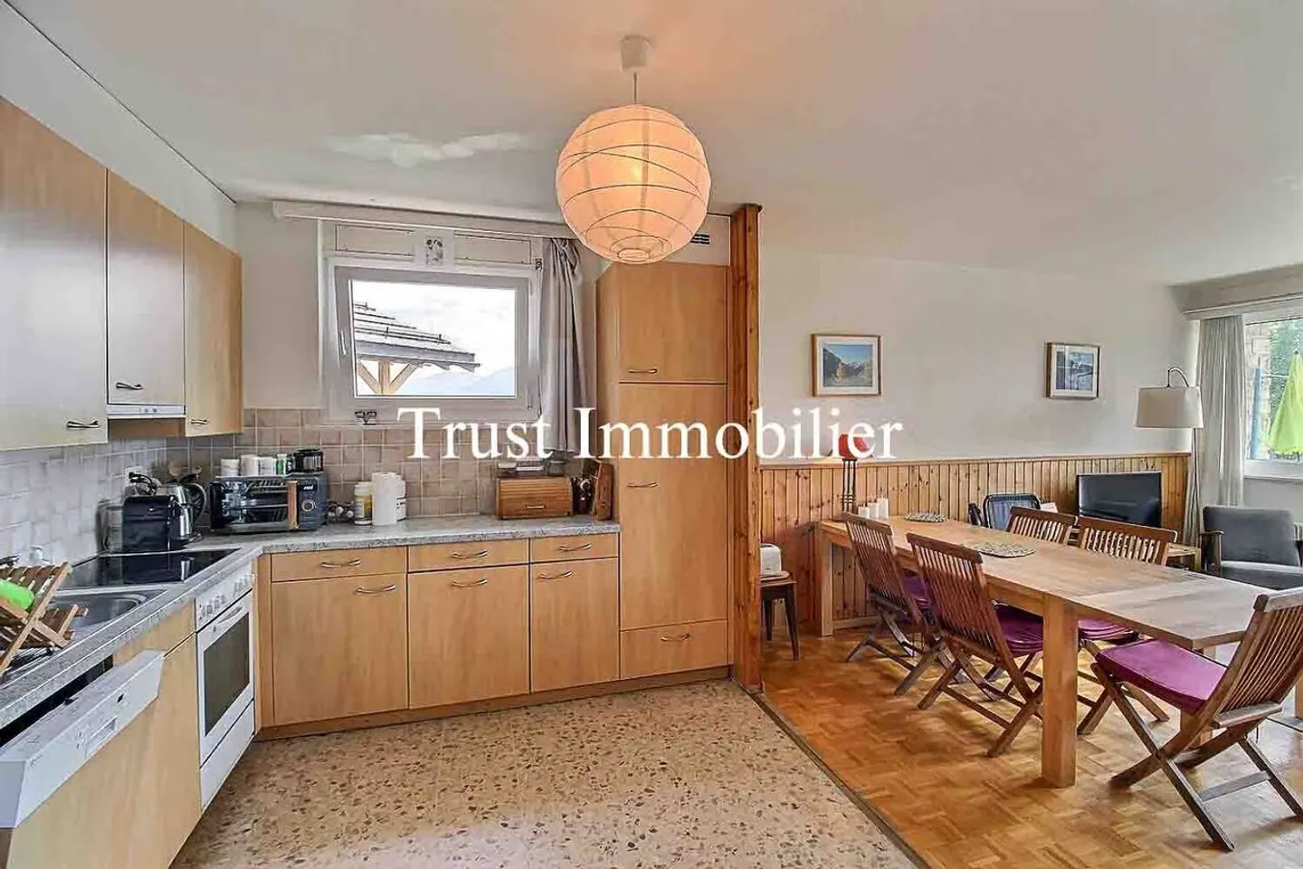 Charming garden-level apartment of 3.5 rooms, in Barzettes - Photo 4 of 12
