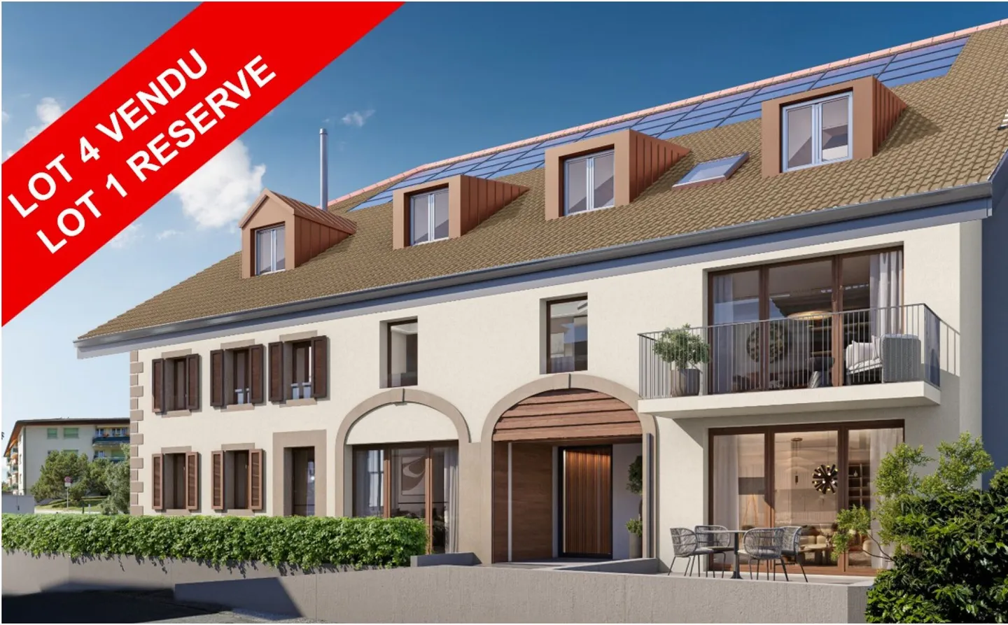 Modern Apartments in Echandens - Photo 1 of 17