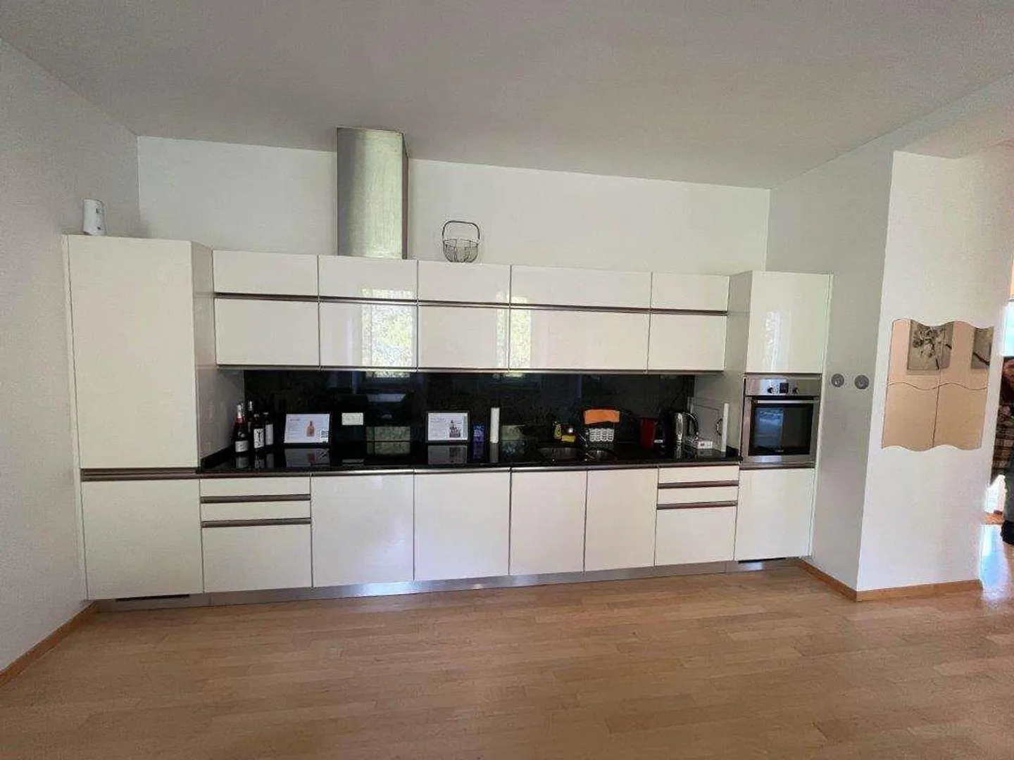 3.5 loc. in edificio direttamente a lago - Foto 3 di 6