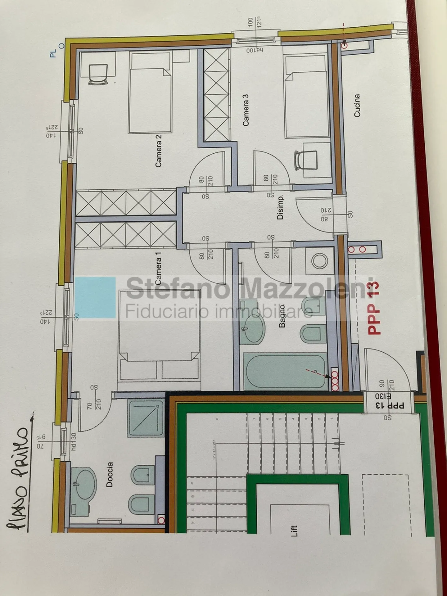 BIASCA - App. di 4.5 locali con terrazza  - Foto 10 di 10