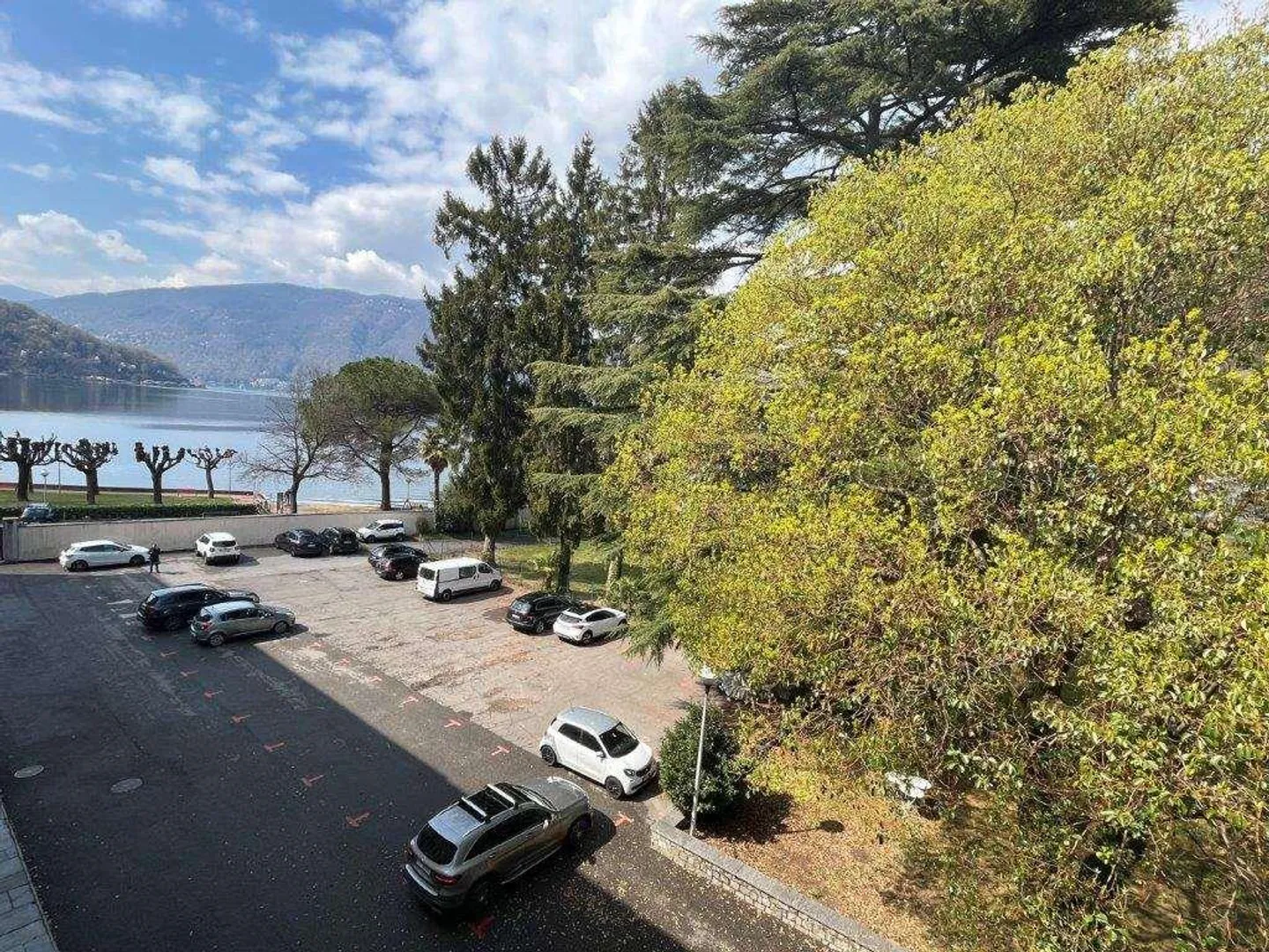 3.5 loc. in edificio direttamente a lago - Foto 6 di 6