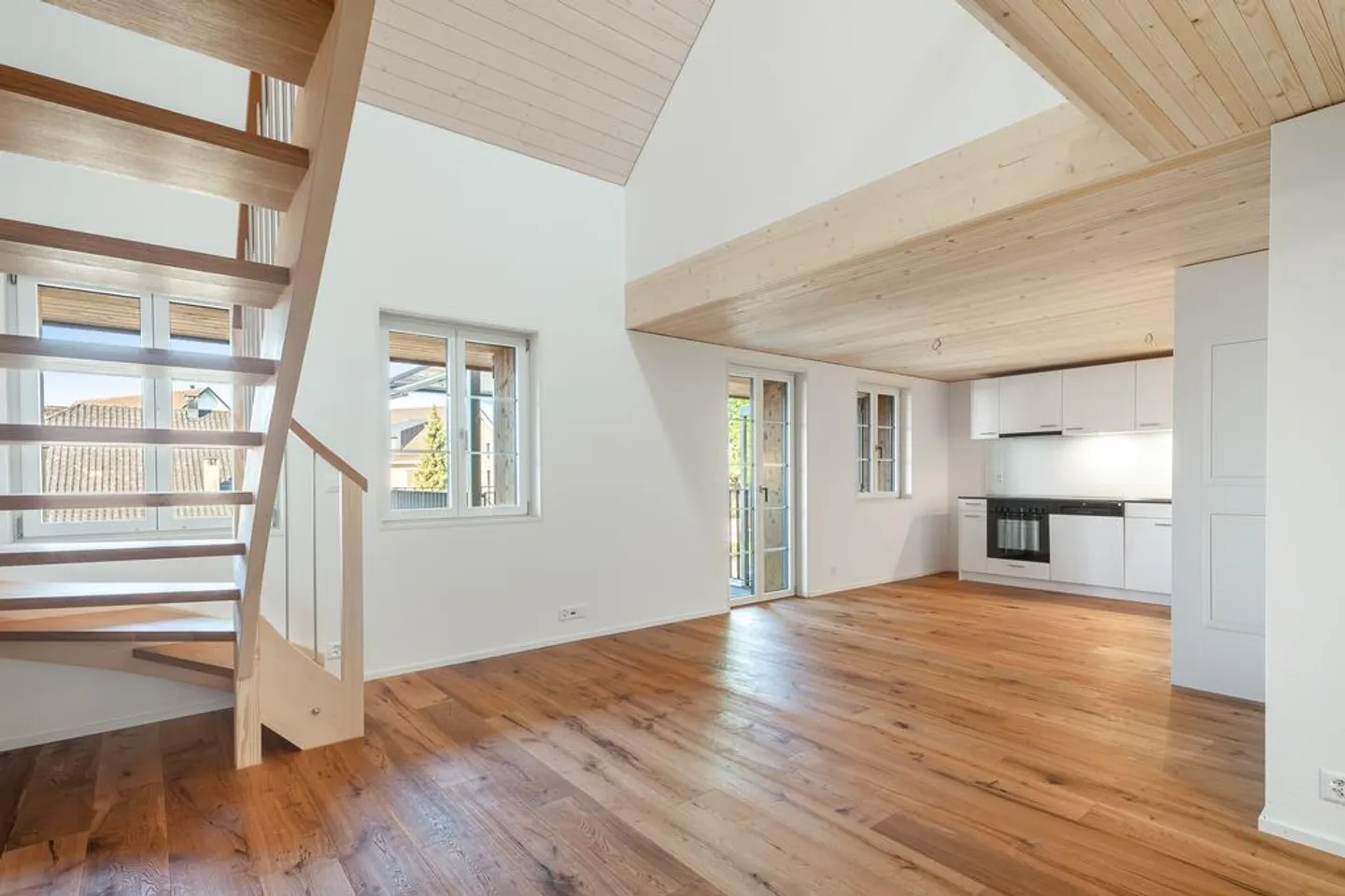 Appartement en maisonette moderne de 2,5 pièces à Abtwil, AG - Photo 1 sur 12