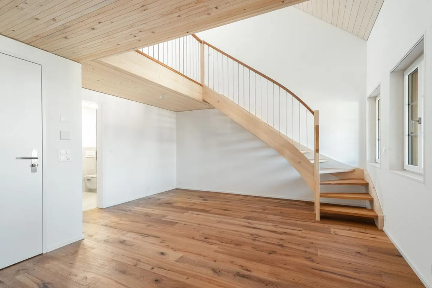 Appartement en maisonette moderne de 2,5 pièces à Abtwil, AG - Photo 2 sur 12