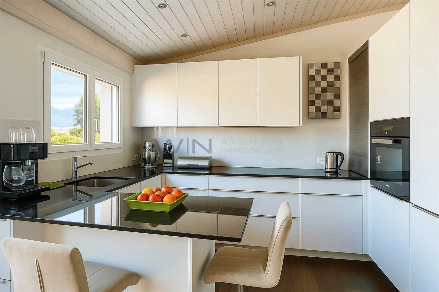 Appartamento moderno sopra i tetti di Wangs - Foto 4 di 10