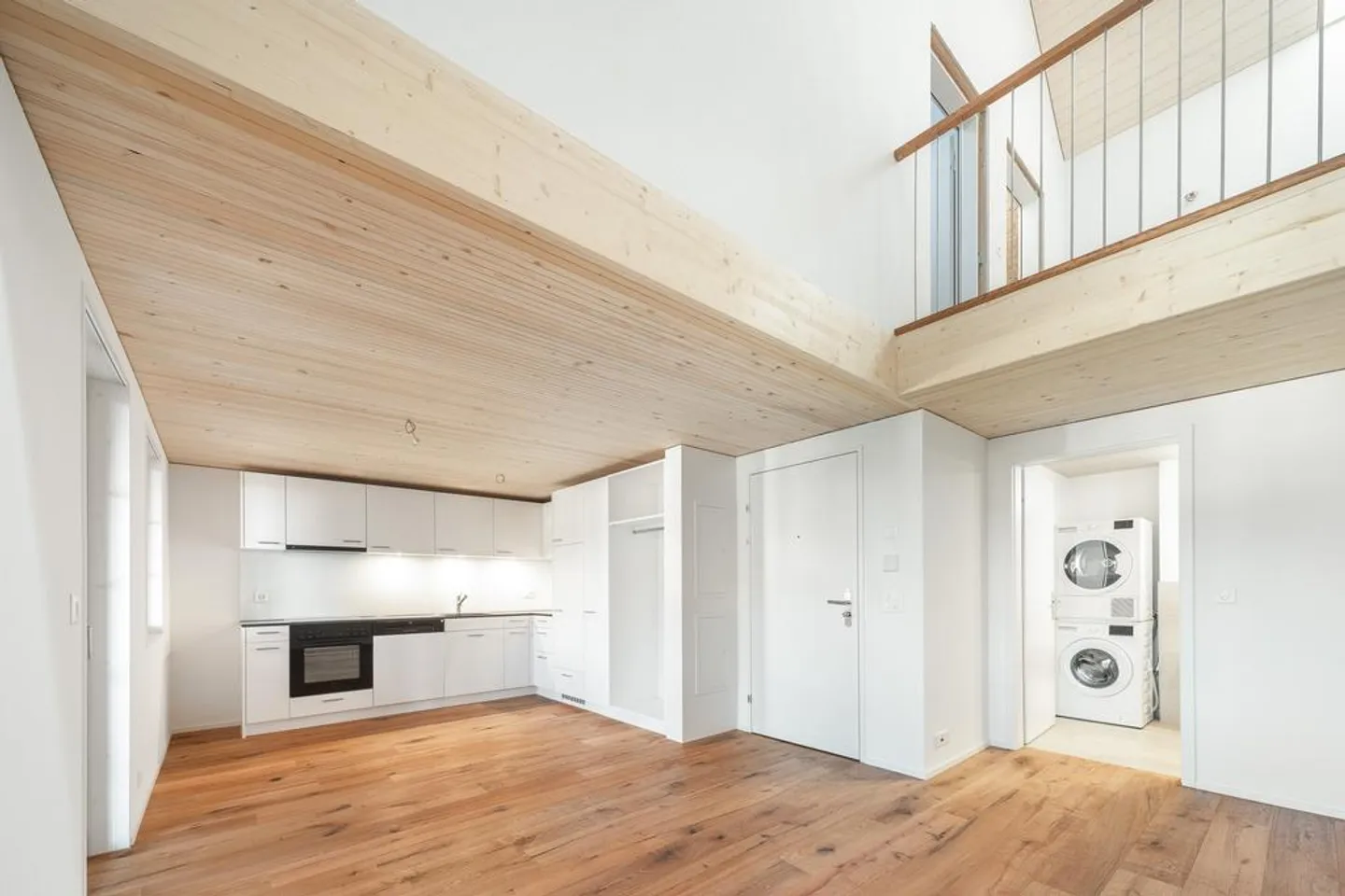 Appartement en maisonette moderne de 2,5 pièces à Abtwil, AG - Photo 7 sur 12