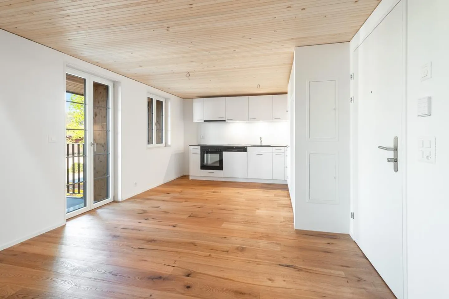 Appartement en maisonette moderne de 2,5 pièces à Abtwil, AG - Photo 8 sur 12