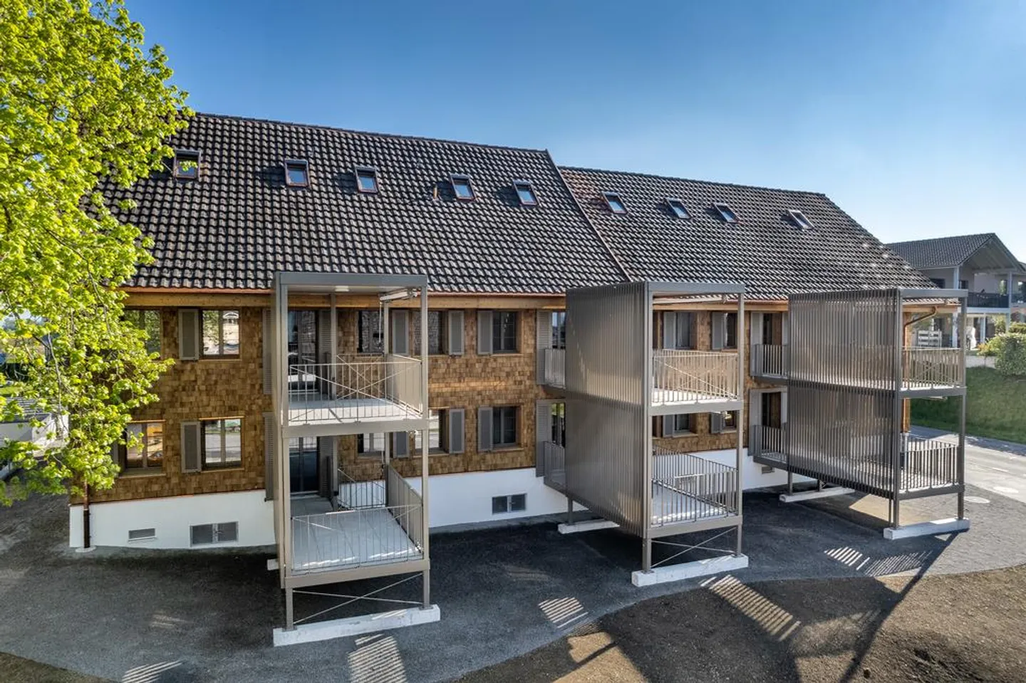 Appartement en maisonette moderne de 2,5 pièces à Abtwil, AG - Photo 11 sur 12